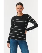 T-Shirt en maille BORSI black