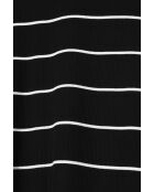 T-Shirt en maille BORSI black