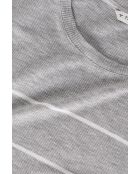 T-Shirt en maille BORSI grey