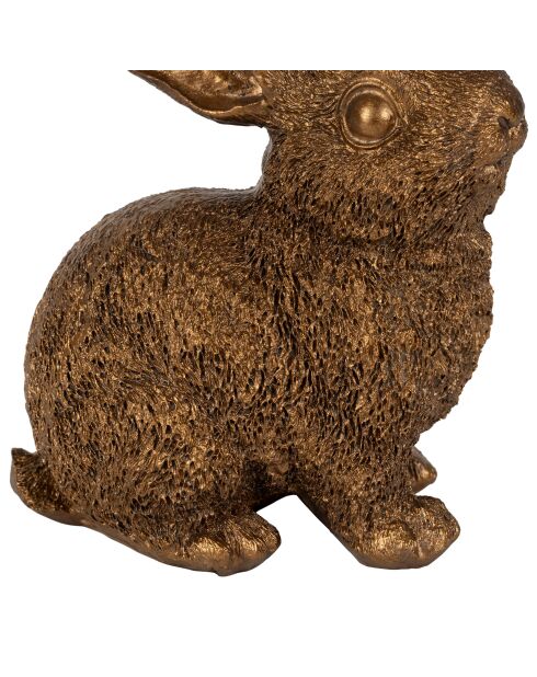 2 Bougeoirs floreal mordorés - h18/15cm