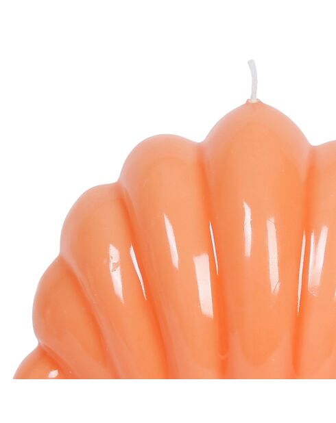 Bougie st-jac bordemer corail - h12cm