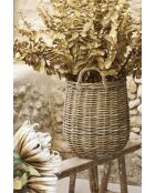 Branchage ceropia brun+ocre h120cm