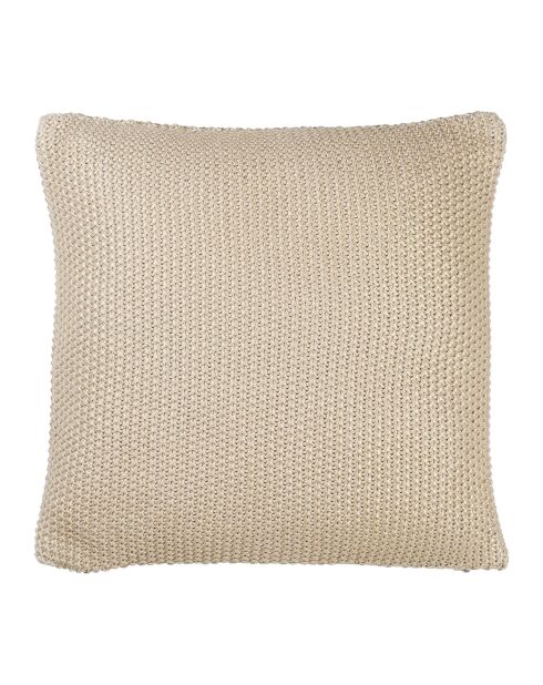 Housse de coussin ombelio dorée - 45x45 cm
