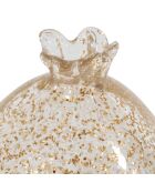 Vase  grenade doré - d1x110 cm