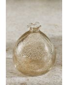 Vase  grenade doré - d1x110 cm