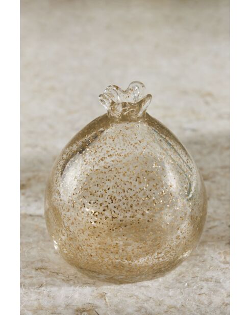 Vase  grenade doré - d1x110 cm