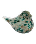 Presse-pap moin serin émaillé +doré - h8cm