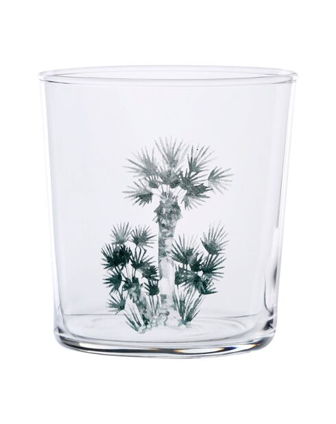 Gobelet palm bodega pétrole- 35cl