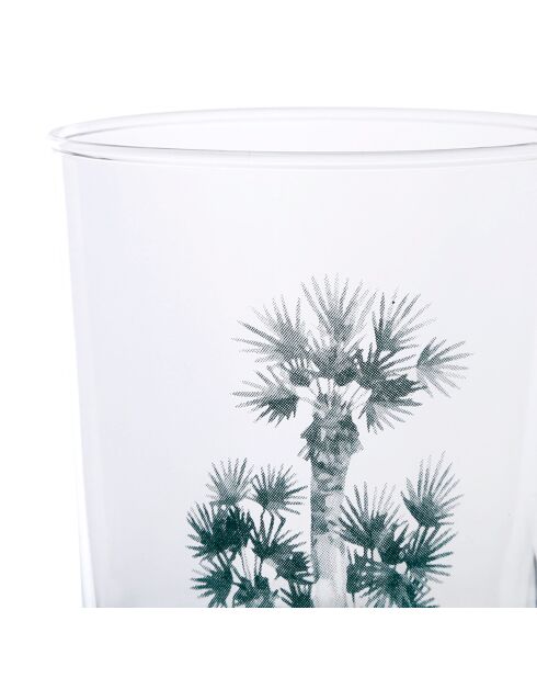 Gobelet palm bodega pétrole- 35cl