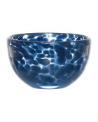 Coupelle preline bleue - d11xh6.5cm