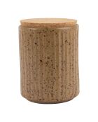 Pot en terre cuite Gena beige - d13.5x17cm