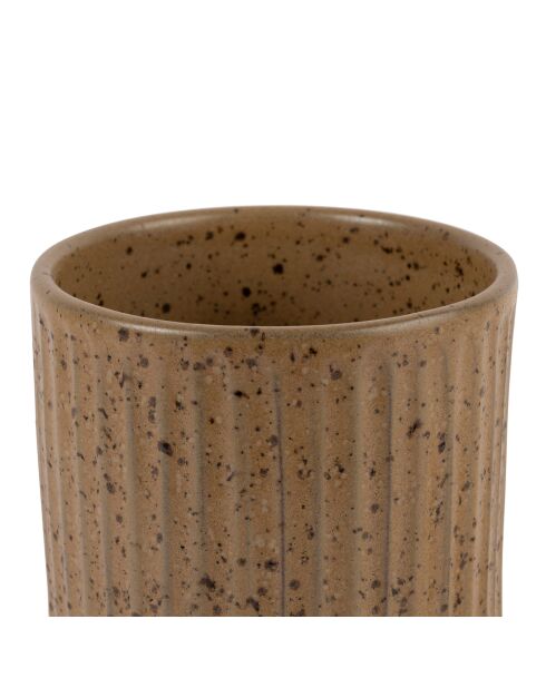 Pot en terre cuite Gena beige - d13.5x17cm