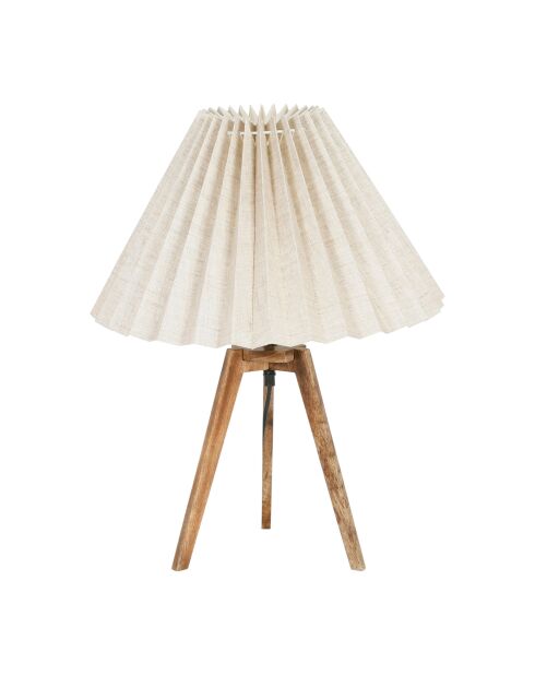 Lampe fontelo naturel - d41xh54cm