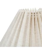 Lampe fontelo naturel - d41xh54cm