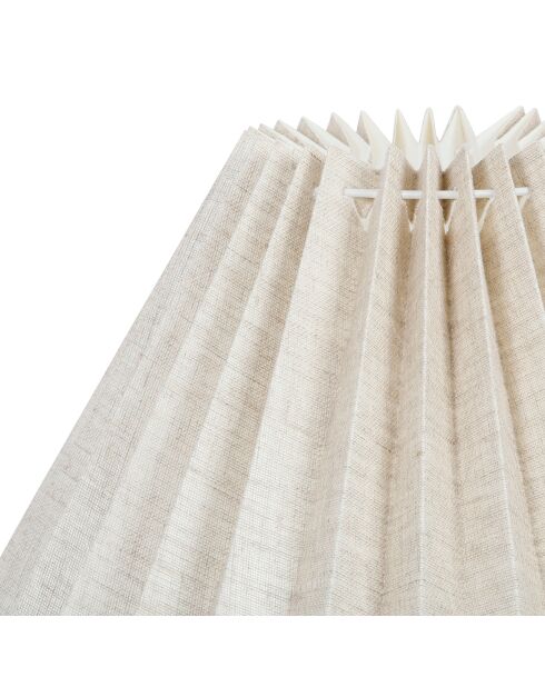 Lampe fontelo naturel - d41xh54cm