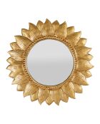 Espejo dorado Aureol - D.40cm