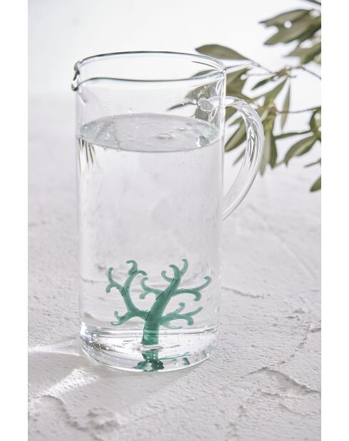 Pichet corailail estran emeraude - 1.3l