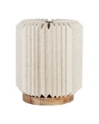 Lampe fontelo naturel - d39xh45cm