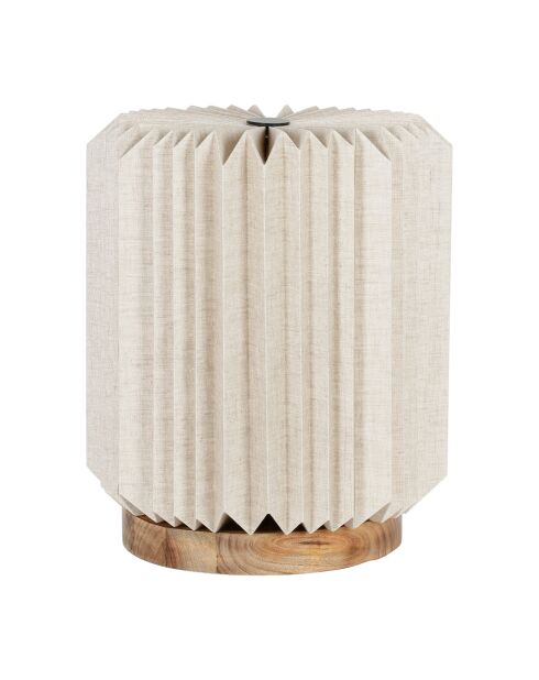 Lampe fontelo naturel - d39xh45cm