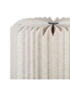 Lampe fontelo naturel - d39xh45cm