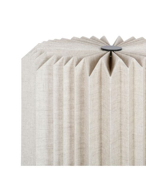 Lampe fontelo naturel - d39xh45cm