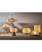 Lampe fontelo naturel - d39xh45cm