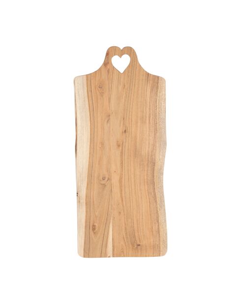 Planche dec dalbert naturel - 49.5x 21cm