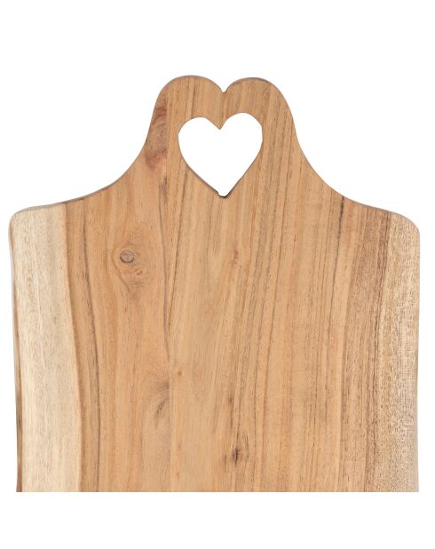 Planche dec dalbert naturel - 49.5x 21cm