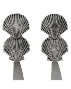 2 Couteaux à beurre boites coquillage