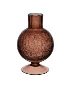 Bougeoir oanez rose - d10xh15cm