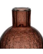 Bougeoir oanez rose - d10xh15cm