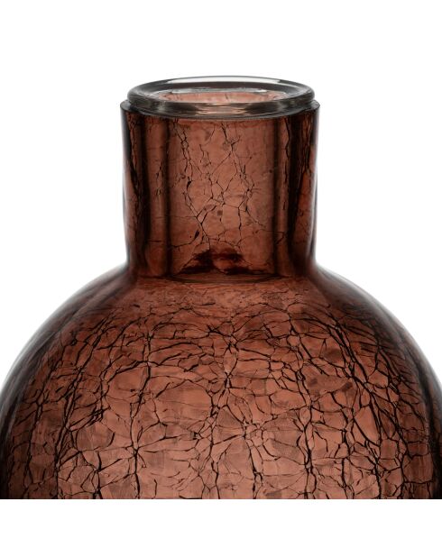 Bougeoir oanez rose - d10xh15cm