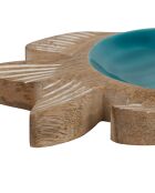 Vide-poche poisson amarres bleu - l23cm