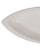 Plat poisson darcy blanc - 50x13.5cm