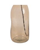 Lampe heliac ambre/naturel - d30xh60cm