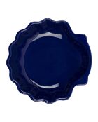 Coupelle coquillage indigo - d16cm
