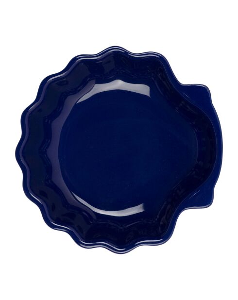 Coupelle coquillage indigo - d16cm