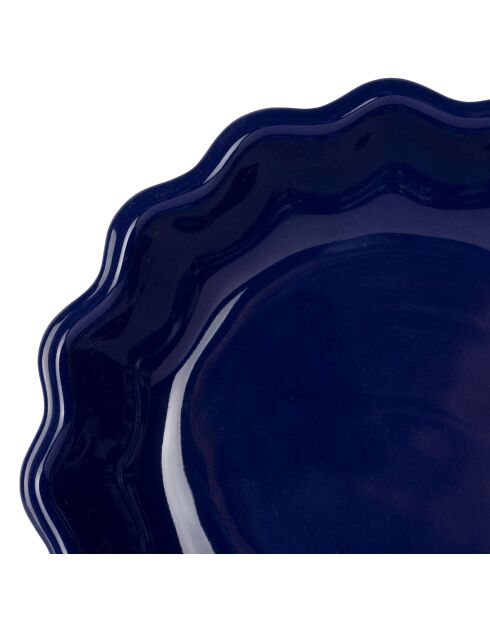 Coupelle coquillage indigo - d16cm