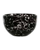 Coupelle preline noire - d11xh6.5cm