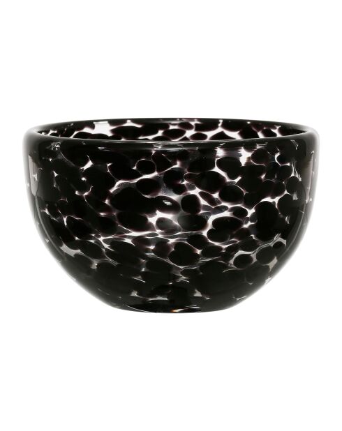 Coupelle preline noire - d11xh6.5cm