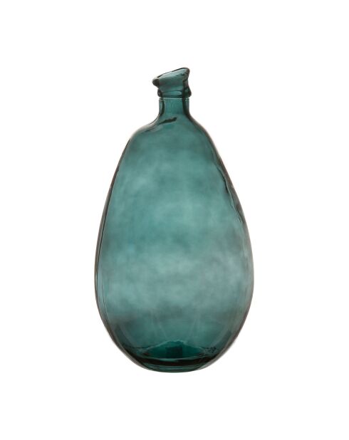 Vase colibri émeraude - d26xh47cm