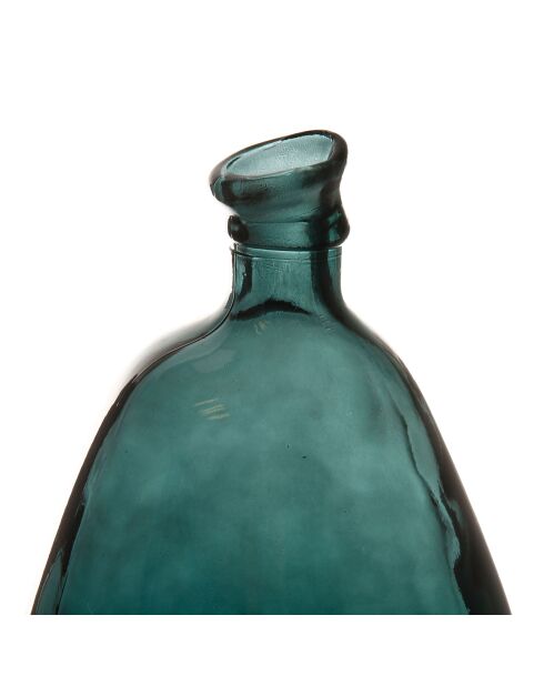 Vase colibri émeraude - d26xh47cm