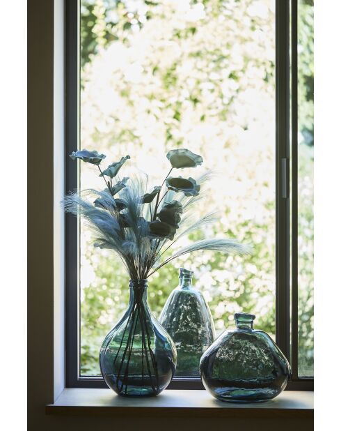 Vase colibri émeraude - d26xh47cm