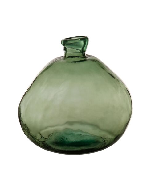 Vase colibri sauge - d33h x 33cm