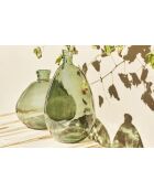 Vase colibri sauge - d33h x 33cm