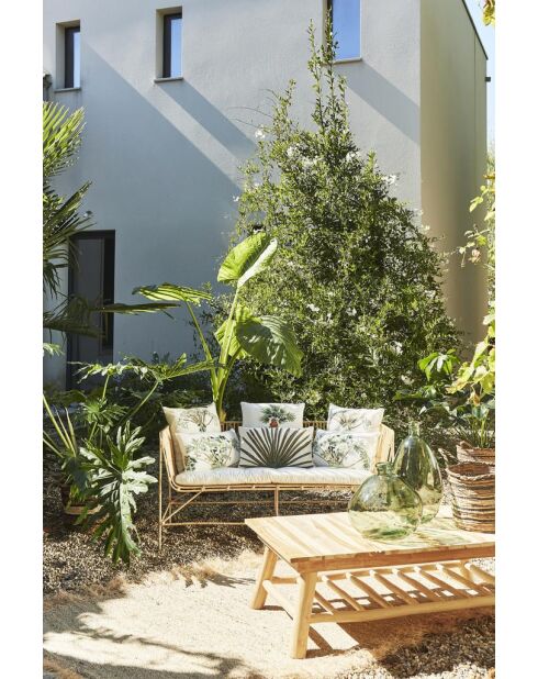 Vase colibri sauge - d33h x 33cm