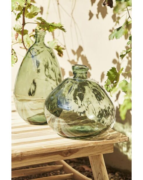 Vase colibri sauge - d33h x 33cm