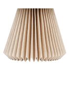 Lampe fontelo beige - d33xh33cm
