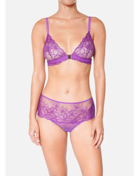 Shorty Symphonie Violett