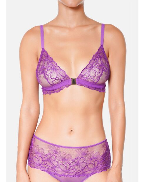 Purple Symphonie Bralette-bh